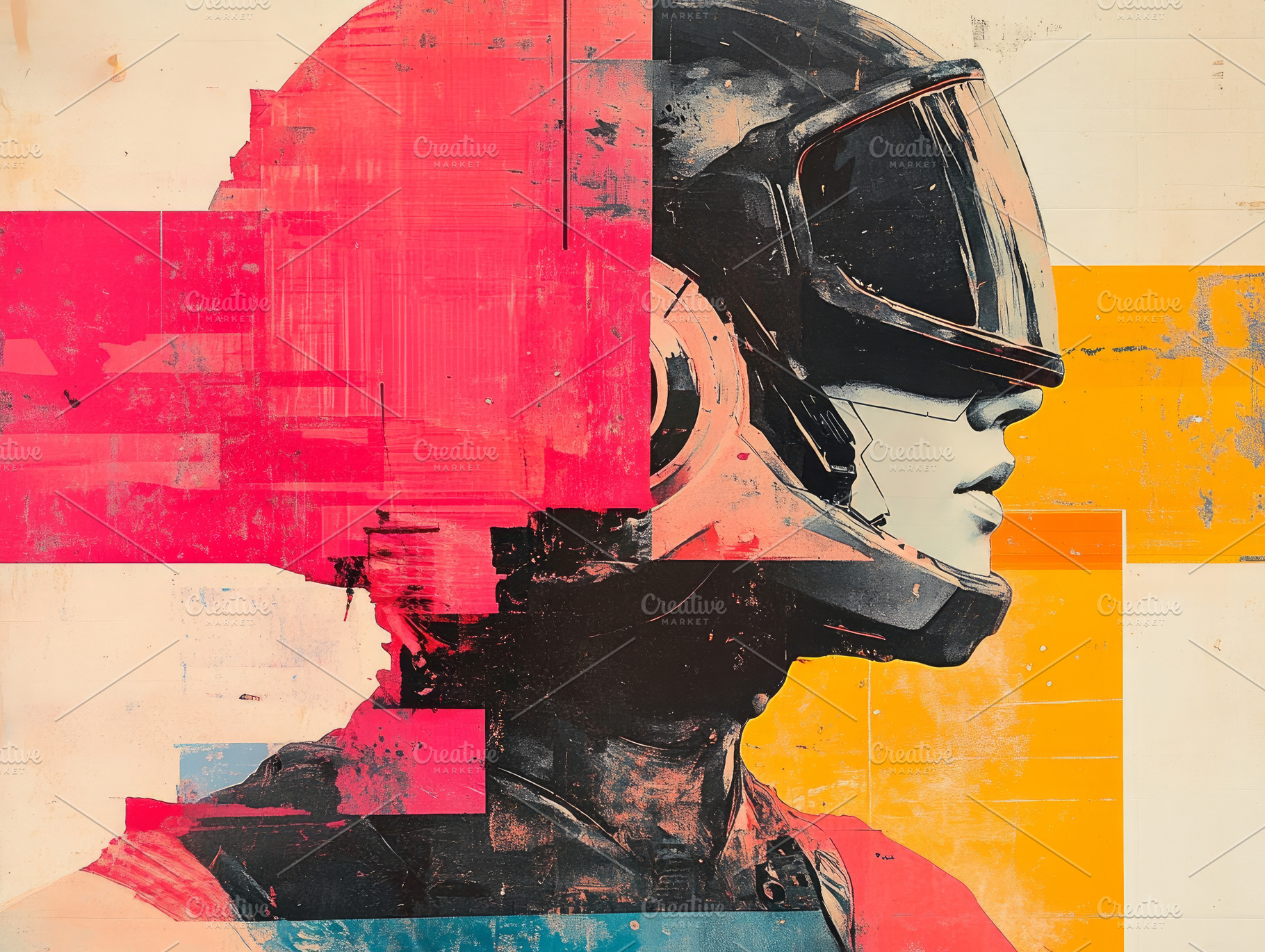 Cyborg robot artificial intelligence. Poster for design, a Photo by Pictures for you!!!!!!!!!