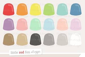 Gumdrop Clipart