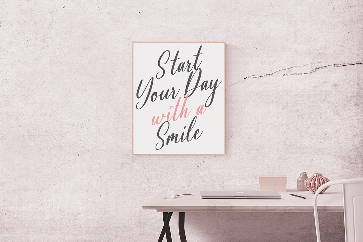 Agnetta - Calligraphy Font preview 8