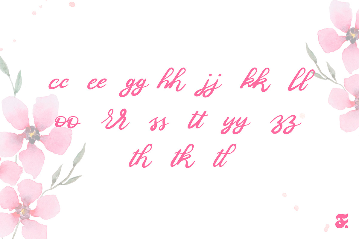 Blissful Curl Typerface, a Handwritten Font by Anomali Creatype (Photo 5 of 10)