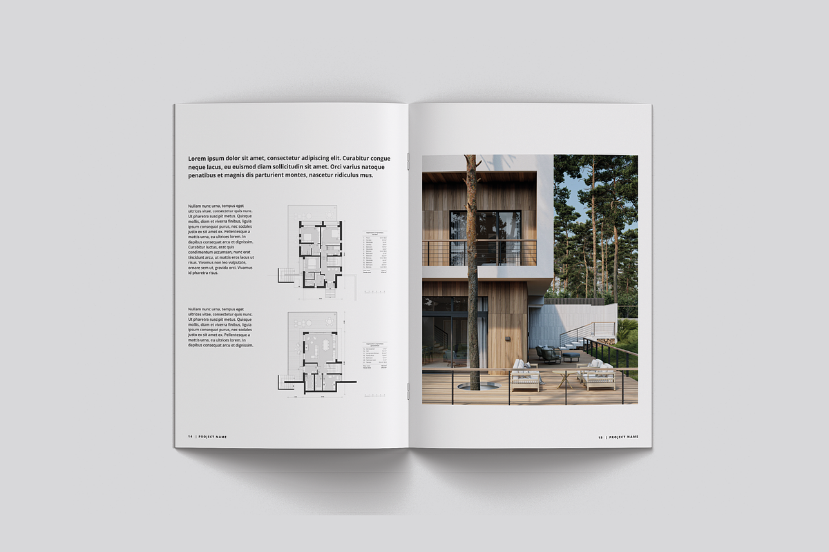 Portfolio Template Canva, a Brochure Template by yesitisprintable (Photo 10 of 10)