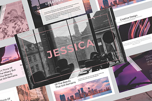 Jessica - Google Slide Template