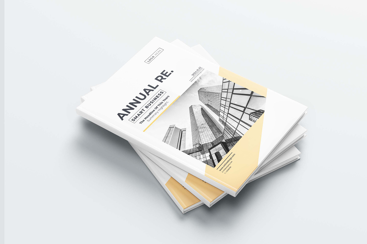 Annual Report | MS Word & Indesign, a Brochure Template by obayes (Photo 6 of 17)
