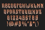 CS Wraith – Black Metal Font, a Blackletter Font by Craft Supply Co. (Thumbnail 8 of 8)