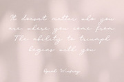 SALE! Amalina Monoline Font, a Script Font by Subectype Studio (Thumbnail 10 of 12)