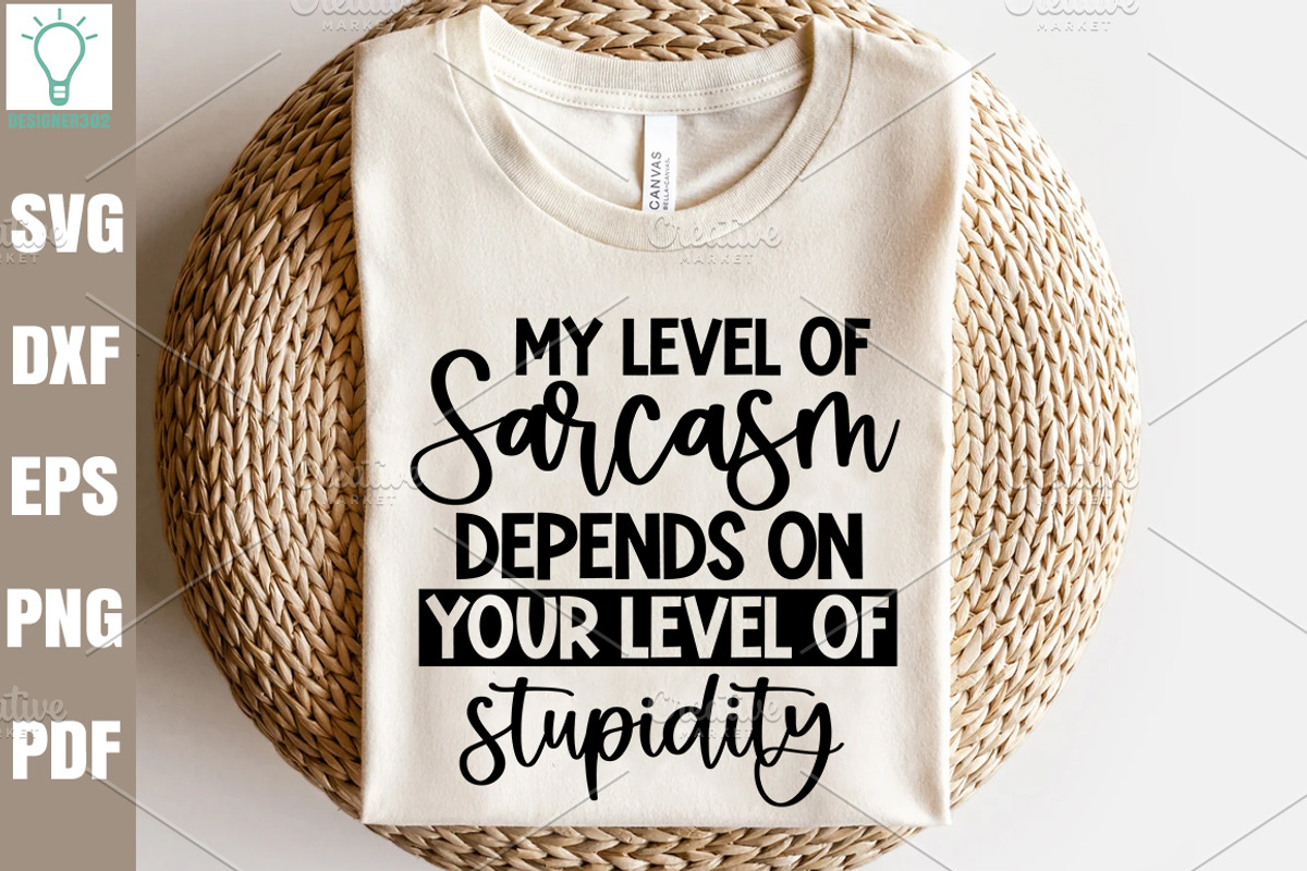 Funny Quotes SVG Bundle, Sarcasm SVG, a Graphic by Designer302 (Photo 14 of 53)
