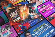 Youtube Thumbnails, a Social Media Template by PremadePixels.com (Thumbnail 2 of 2)