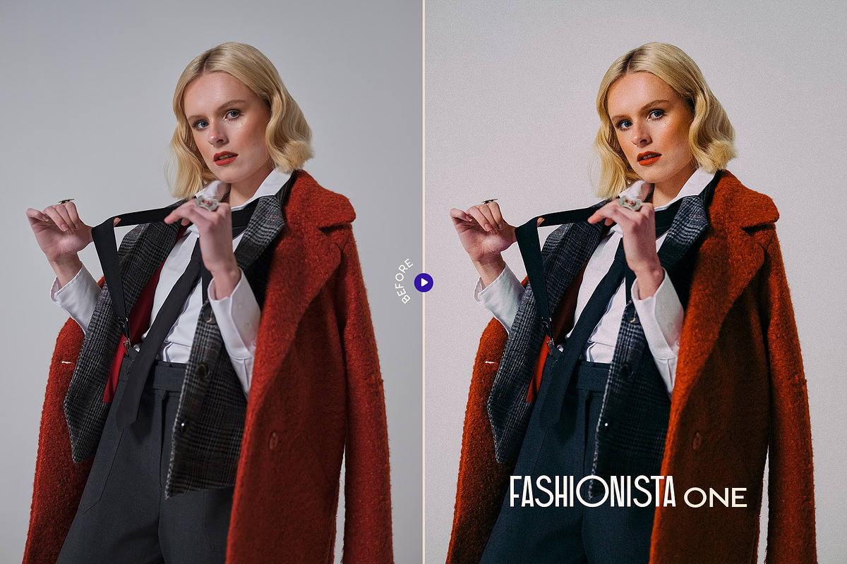 Fashionista Lightroom Presets, an Action Add-On by Presetrain Co. (Photo 3 of 10)
