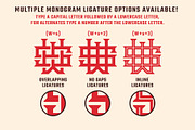 MONOGRAM-MAGICIAN-ACT3, a Symbol Font by Para-Scope Design (Thumbnail 5 of 11)
