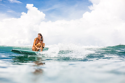 Surfing all day long containing beach, surf, and surfing