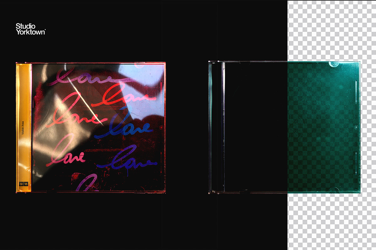 Ongaku - Ultimate CD Mockup Template, a Mockup by Studio Yorktown (Photo 6 of 8)