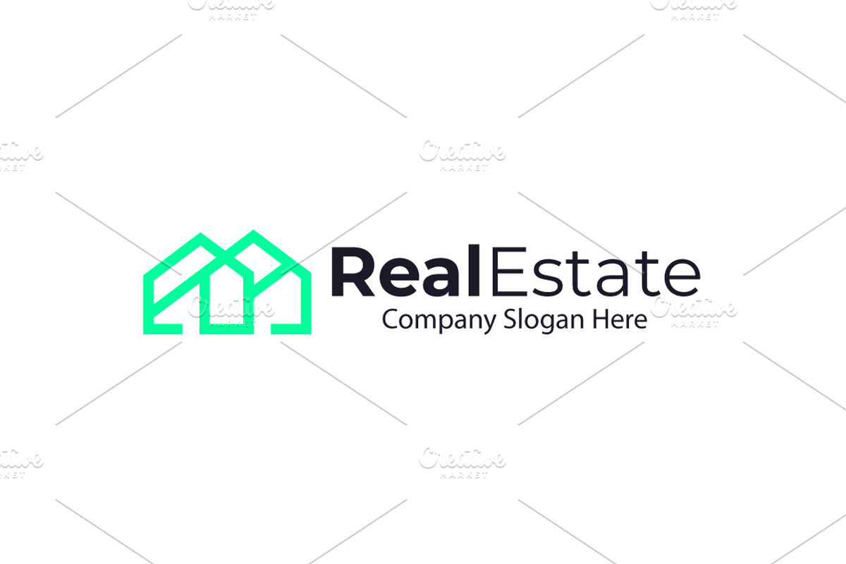 Real Estate logo, a Branding & Logo Template by saifulbranding (Photo 3 of 4)