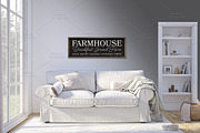 Interior Mockup, Living Room Mockup, a Household Mockup by Designed By Gorovaya (Thumbnail 4 of 9)