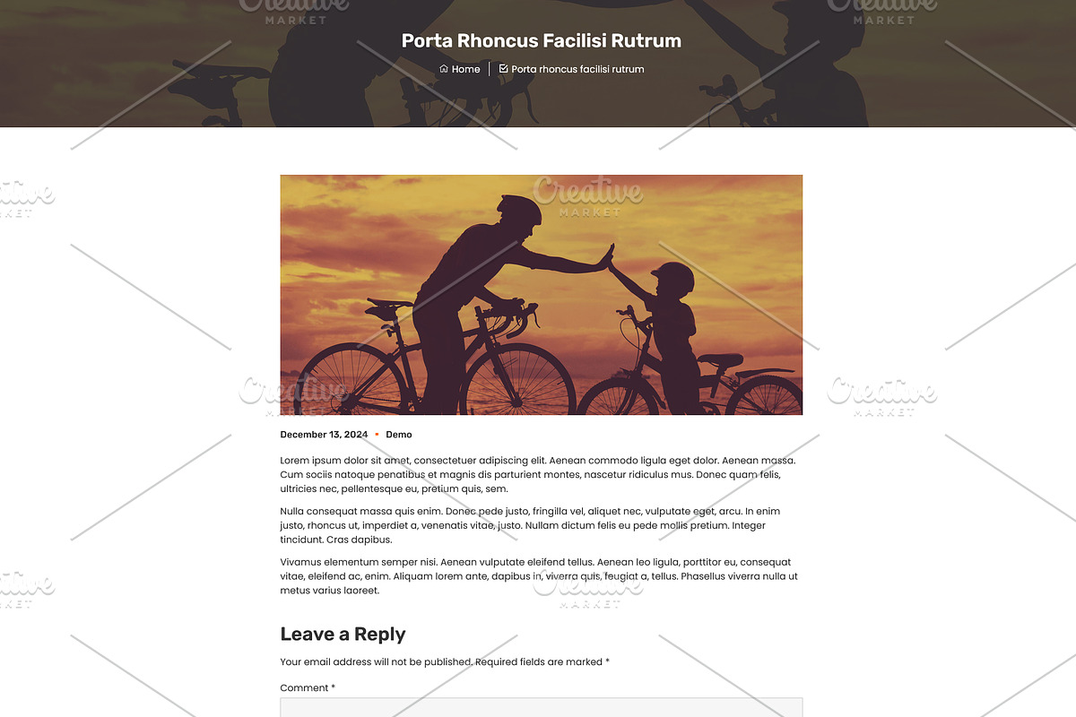Family Planning Elementor Template, a WordPress Template by HasnainDEV (Photo 5 of 6)