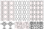 Monoline Geometric Patterns, a Pattern Graphic by Pixavics (Thumbnail 6 of 9)