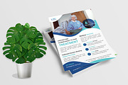 Premium Medical Flyers, a Flyer Template by Vectorzone (Thumbnail 2 of 3)