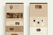 Elegant | Album Guide Webpage, a Marketing Template by Studio Leelou (Thumbnail 6 of 9)