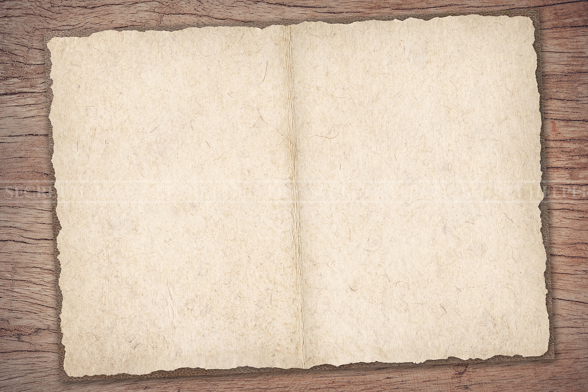 Old Blank Textured Journal Paper, a Texture Illustration by Secret Helper (Photo 5 of 6)