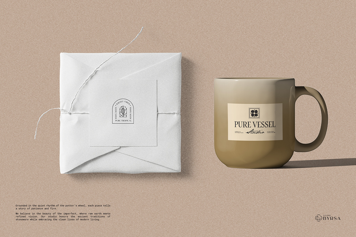 The Artisan Archive | Logo Kit, a Branding & Logo Template by Studio_Byrsa (Photo 11 of 14)