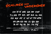 Wasted Youth: 90s Grunge Brush Font, a Handwritten Font by Wingsart Studio (Thumbnail 6 of 20)
