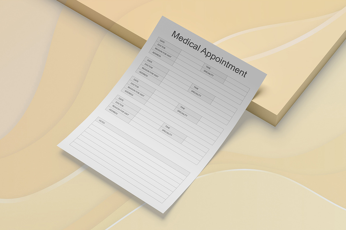 Medical Appoinments, a Stationery Template by DesignDevisers (Photo 4 of 10)