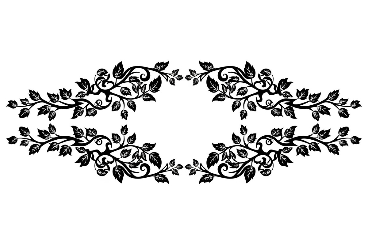 Floral Frame Ornament Vector Bundle, an Illustration by Designs_River (Photo 30 of 51)