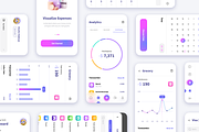 Mobile Wallet UI Kit, an UI Kit Template by UrLabs (Thumbnail 9 of 10)