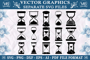 Hourglass  svg vector file