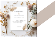 Modern Wedding Invitation Bundle, a Templates & Theme by ChelseaLamontDesign (Thumbnail 4 of 8)