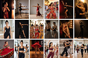 Latina Dance Stock Photos Bundle, a Person Photo by Selenique Studio (Thumbnail 7 of 9)
