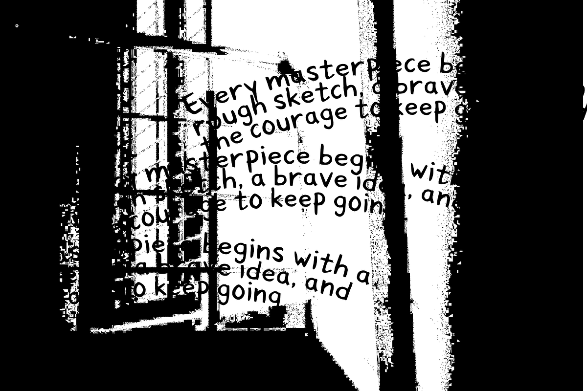 Sacukope Brush Display Typeface, a Handwritten Font by mesuka (Photo 3 of 6)