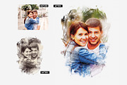 Automated Photoshop Painting Effect, a Preset Add-On by MRI STUDIO (Thumbnail 9 of 29)
