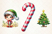 Cute christmas sublimation PNG, an Illustration by CreationArt (Thumbnail 5 of 5)
