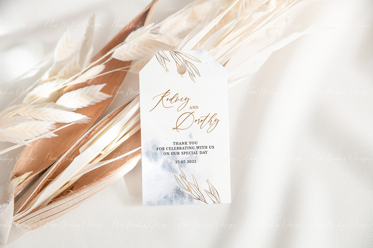 Gift Tag Mockup,Favor Tag Mockup, a Product Mockup by ILoveMockupDesign (Photo 8 of 10)
