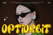Teenage Yellow Star – 3D SVG Font, a Sans Serif Font by TeenageFoundry (Thumbnail 4 of 6)