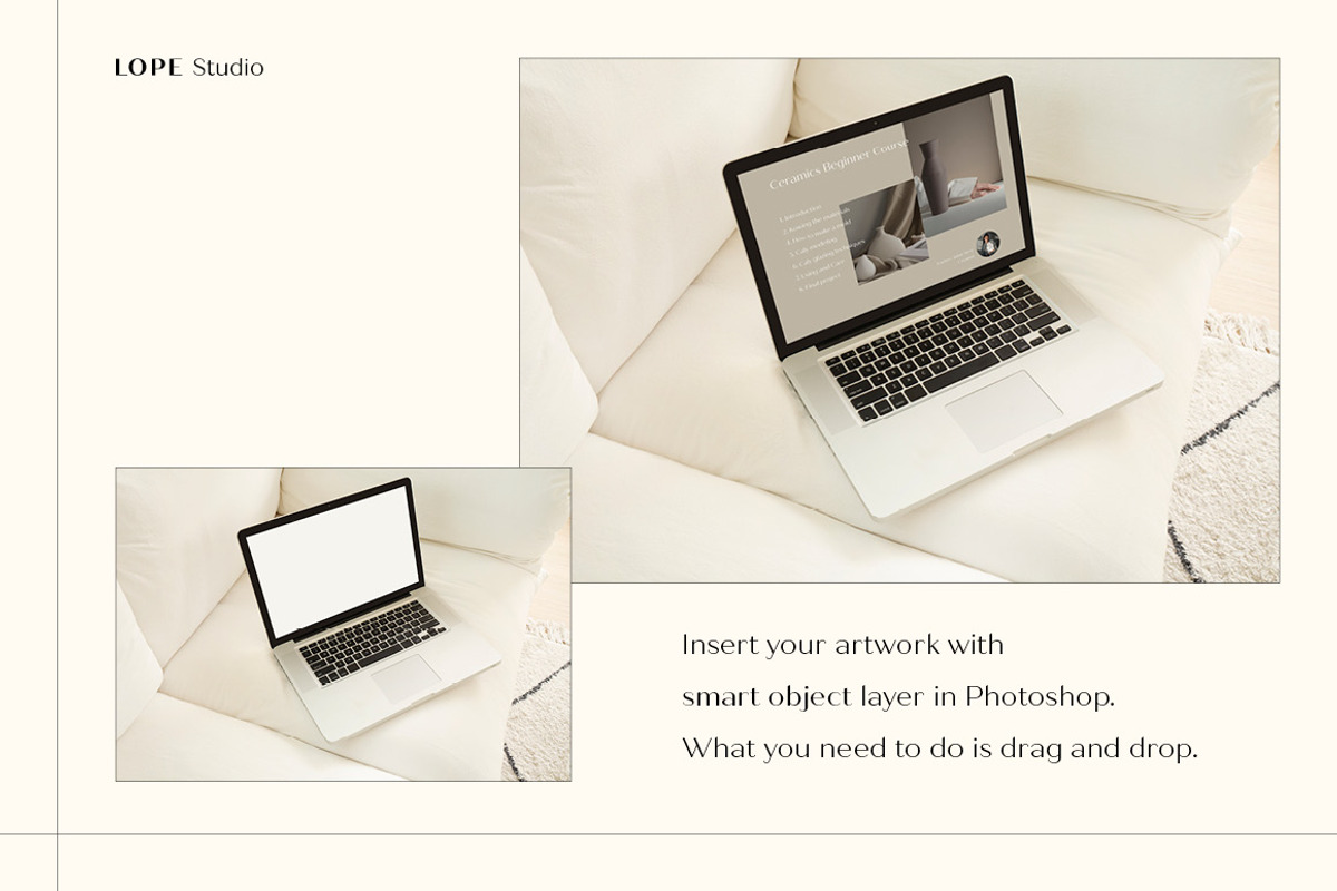 Macbook Pro Laptop Device Mockup, a Mac Mockup by LOPEstudio (Photo 4 of 5)