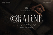 Cosmic Solace - Ligature Serif Font, a Serif Font by SilverStag Type Foundry (Thumbnail 10 of 16)