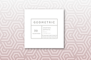 Basic Geometric Seamless Patterns, a Pattern Graphic by Curly_Pat (Thumbnail 1 of 11)