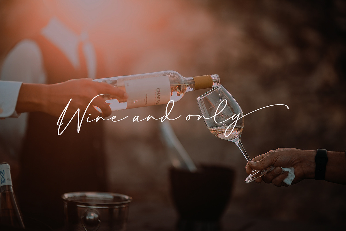 Pubrih Signature Font, a Script Font by Maulana Creative (Photo 8 of 10)