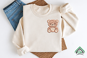 Baby Mini Embroidery Design Bundle, an Illustration by Craft Nest (Thumbnail 3 of 6)
