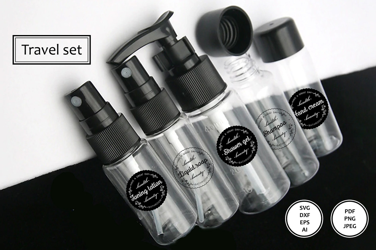 Sale Round Stickers svg Bottles, an Object Graphic by Zoya Miller (Photo 6 of 9)
