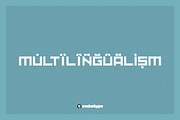 Adriana Display Font, a Sans Serif Font by alpercakici (Thumbnail 8 of 9)