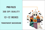 Patchwork Ghost Png Patchwork PNG, an Illustration by SinaCreation (Thumbnail 6 of 7)
