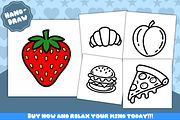 60 Cute Objects Coloring Pages, an Education Illustration by FunFact (Thumbnail 5 of 5)