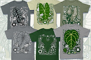 100 Cartoon Tshirt Designs Bundle #9, an Illustration by roach_graphic (Thumbnail 13 of 17)