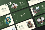 Denmax Yoga PowerPoint, a Presentation Template by Overcloud (Thumbnail 1 of 3)