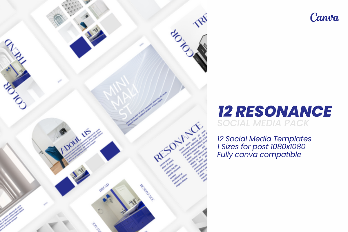 Interior Design Canva Template, a Social Media Template by Moodwave Studio (Photo 9 of 10)