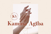 Kannesa Elegant Serif Font Typeface, a Serif Font by Graphicxell (Thumbnail 3 of 10)