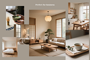 Neutral & Organic Living Spaces, a Beauty & Fashion Photo by MarkoPresets (Thumbnail 2 of 6)