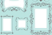Decorative frames, an Object Graphic by kio (Thumbnail 5 of 5)
